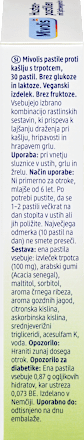 Pastilky so skorocelom kopijovitým Mivolis