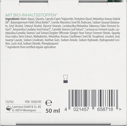 Tagespflege Barrier Balance lavera NATURKOSMETIK
