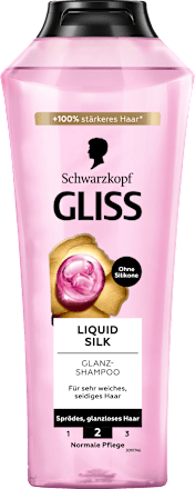 Shampoo Liquid Silk Schwarzkopf GLISS