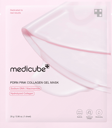 Tuchmaske PDRN Pink Kollagen medicube