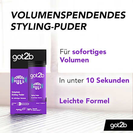 Volumen Styling Puder got2b