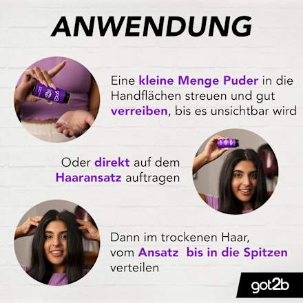 Volumen Styling Puder got2b