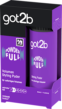 Volumen Styling Puder got2b