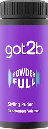 Volumen Styling Puder got2b