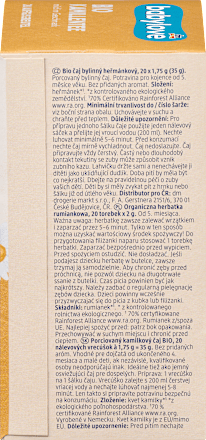 Čaj od kamilice, 20 vrećica babylove