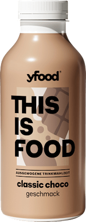 Trinkmahlzeit This is Food Classic Choco yfood