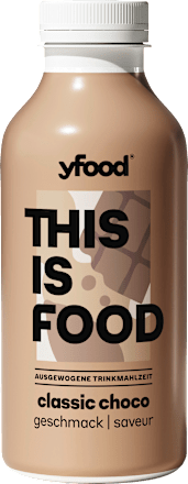 Trinkmahlzeit This is Food Classic Choco yfood