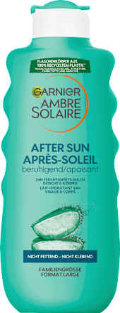 After Sun Beruhigende Feuchtigkeits-Milch Garnier Ambre Solaire