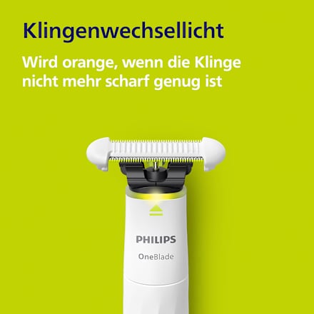Elektrischer Rasierer, OneBlade Intimate Women QP1930/22 PHILIPS OneBlade