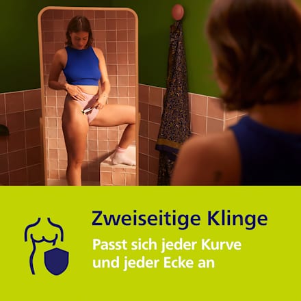 Elektrischer Rasierer, OneBlade Intimate Women QP1930/22 PHILIPS OneBlade