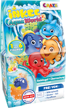 Kinder Badezusatz Aqua Word CRAZE