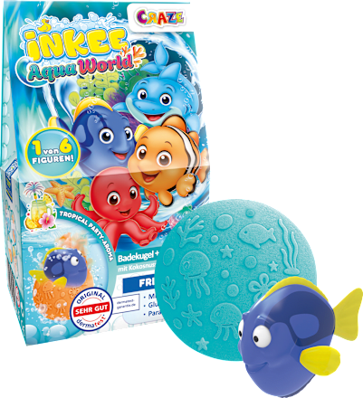 Kinder Badezusatz Aqua Word CRAZE