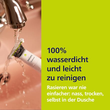 Elektrischer Rasierer, OneBlade Intimate Men QP1930/20 PHILIPS OneBlade