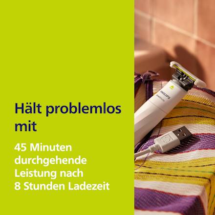Elektrischer Rasierer, OneBlade Intimate Men QP1930/20 PHILIPS OneBlade