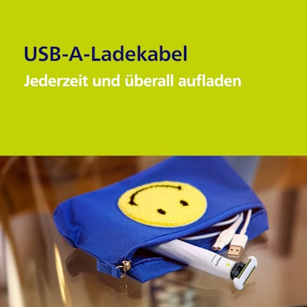 Elektrischer Rasierer, OneBlade Intimate Men QP1930/20 PHILIPS OneBlade