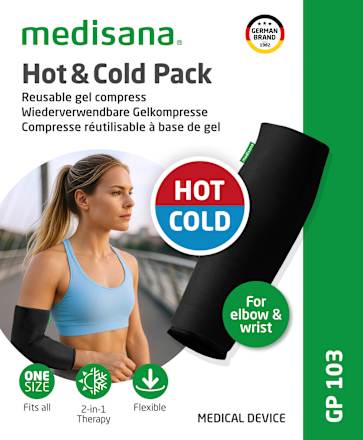 medisana Bandage Hot&Cold Pack Arm, 1 St dauerhaft günstig online kaufen