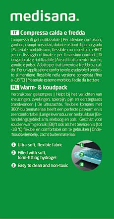 Bandage Hot&Cold Pack Arm medisana