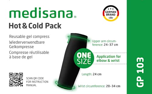 Bandage Hot&Cold Pack Arm medisana