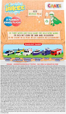 Kinder Badezusatz Blaulicht Bande CRAZE
