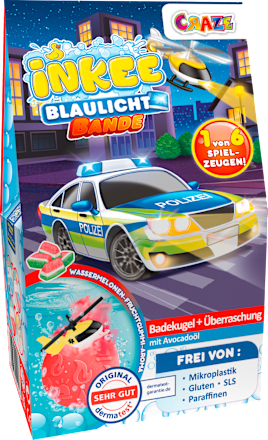 Kinder Badezusatz Blaulicht Bande CRAZE