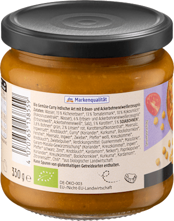 Veganes No-Chicken Curry dmBio