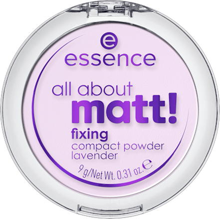 Puder w kompakcie utrwalający All About Matt essence