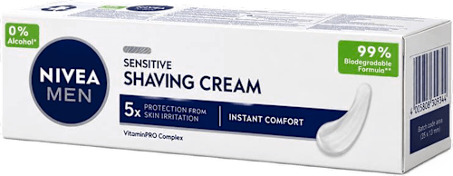 Krem łagodzący do golenia Sensitive NIVEA MEN