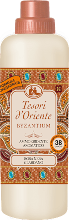 Öblítőkoncentrátum Vanília-gyömbér édes és fűszeres illattal Tesori d'Oriente