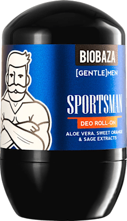 Sportsman deo roll-on Biobaza