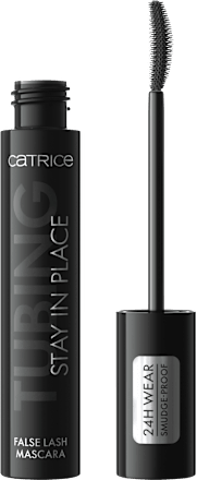 TUBING STAY IN PLACE maskara- 010 No Panda Black CATRICE