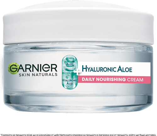 Дневен крем-гел с алое вера Hyaluronic GARNIER SKIN NATURALS
