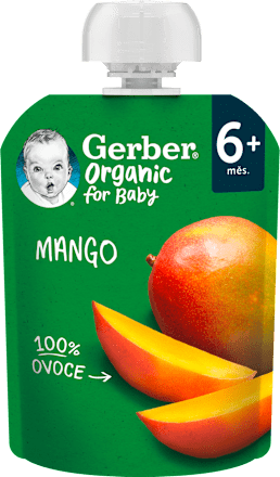 Kapsička mango Gerber Organic