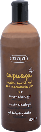Sprchovací a kúpeľový gél Cupuaçu ziaja