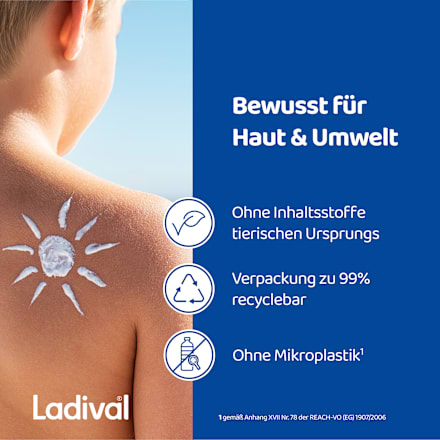Ladival Allergische Kinderhaut Sonnenschutz-Gel LSF50+ Ladival