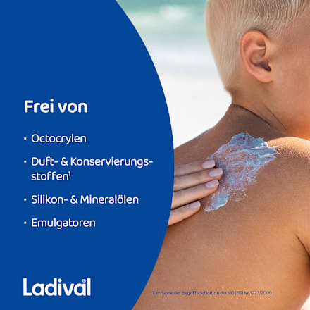 Ladival Allergische Kinderhaut Sonnenschutz-Gel LSF50+ Ladival