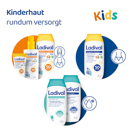 Ladival Allergische Kinderhaut Sonnenschutz-Gel LSF50+ Ladival
