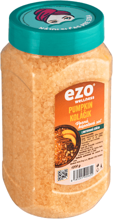 Vonná kúpeľová soľ Pumpkin koláčik Ezo