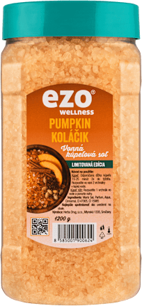 Vonná kúpeľová soľ Pumpkin koláčik Ezo