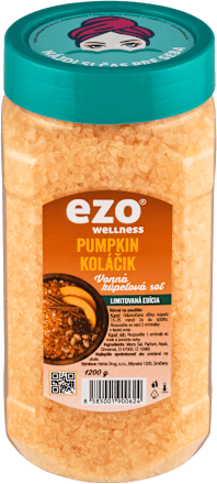 Vonná kúpeľová soľ Pumpkin koláčik Ezo