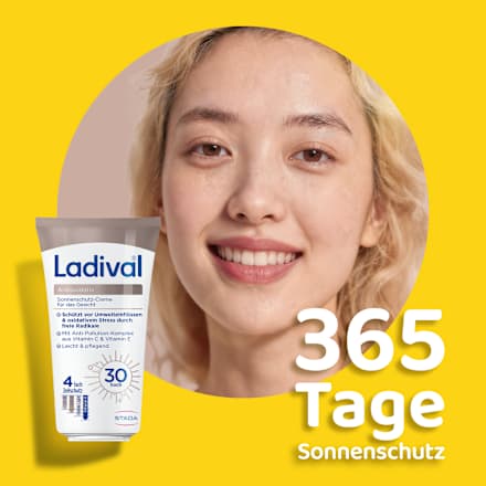 Ladival Antioxidativ Sonnenschutz-Creme Gesicht LSF50+ Ladival