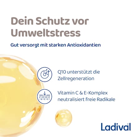 Ladival Antioxidativ Sonnenschutz-Creme Gesicht LSF50+ Ladival