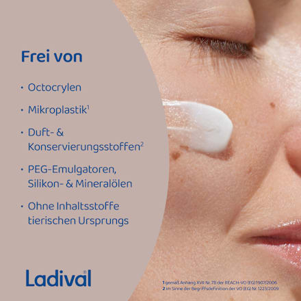 Ladival Antioxidativ Sonnenschutz-Creme Gesicht LSF50+ Ladival