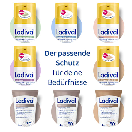 Ladival Antioxidativ Sonnenschutz-Creme Gesicht LSF50+ Ladival