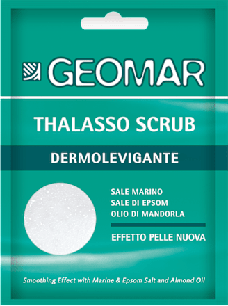 Thalasso scrub dermolevigante GEOMAR