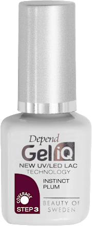Lak za nokte Gel iQ – Instinct Plum DEPEND