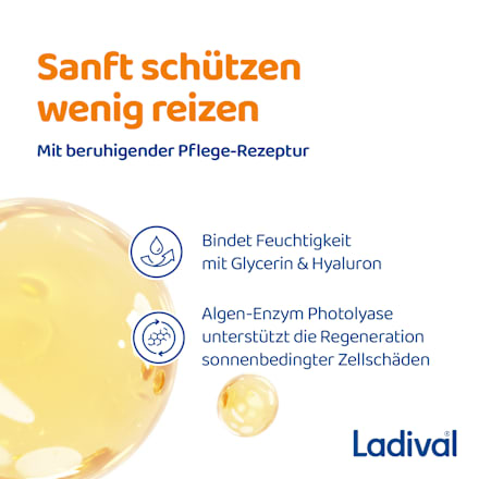 Ladival Empfindliche & Normale Haut Sonnenschutz-Lotion Gesicht LSF30 Ladival