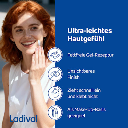 Ladival Allergische Haut Sonnenschutz-Gel Gesicht LSF30 Ladival