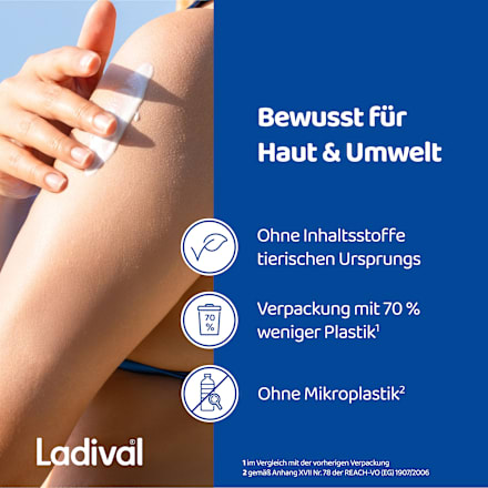 Ladival Allergische Haut Sonnenschutz-Gel Gesicht LSF30 Ladival