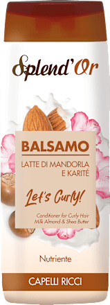 Balsamo Let's Curly capelli ricci Splend'Or