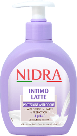 Detergente intimo protezione e anti-odore NIDRA